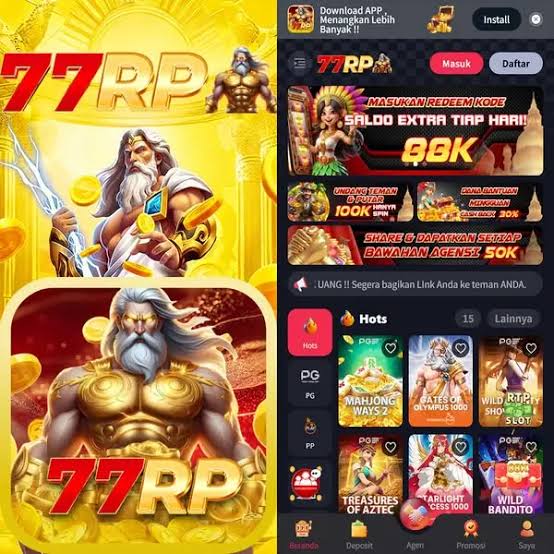 77RP - 77RP Platform Slot Online dengan Pengalaman Bermain Terbaik