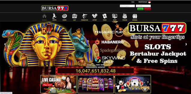 BURSA777 - BURSA777 Platform Game Online dengan Beragam Pilihan Permainan Seru