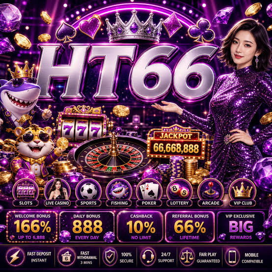 HT66 - ht66 Portal Hiburan Game Online Mobile Resmi & Terpercaya