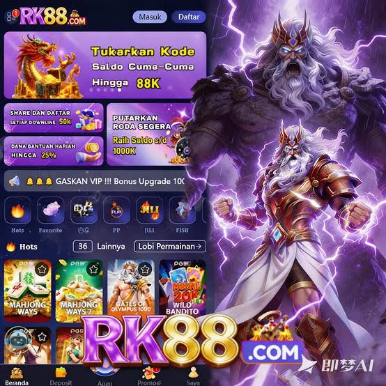 RK88 - rk88 Login Situs Resmi dan Nikmati Ragam Game PG Soft